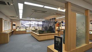 1F) Permanent exhibition room
