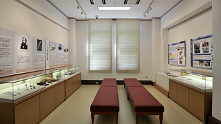 1F医学展示室